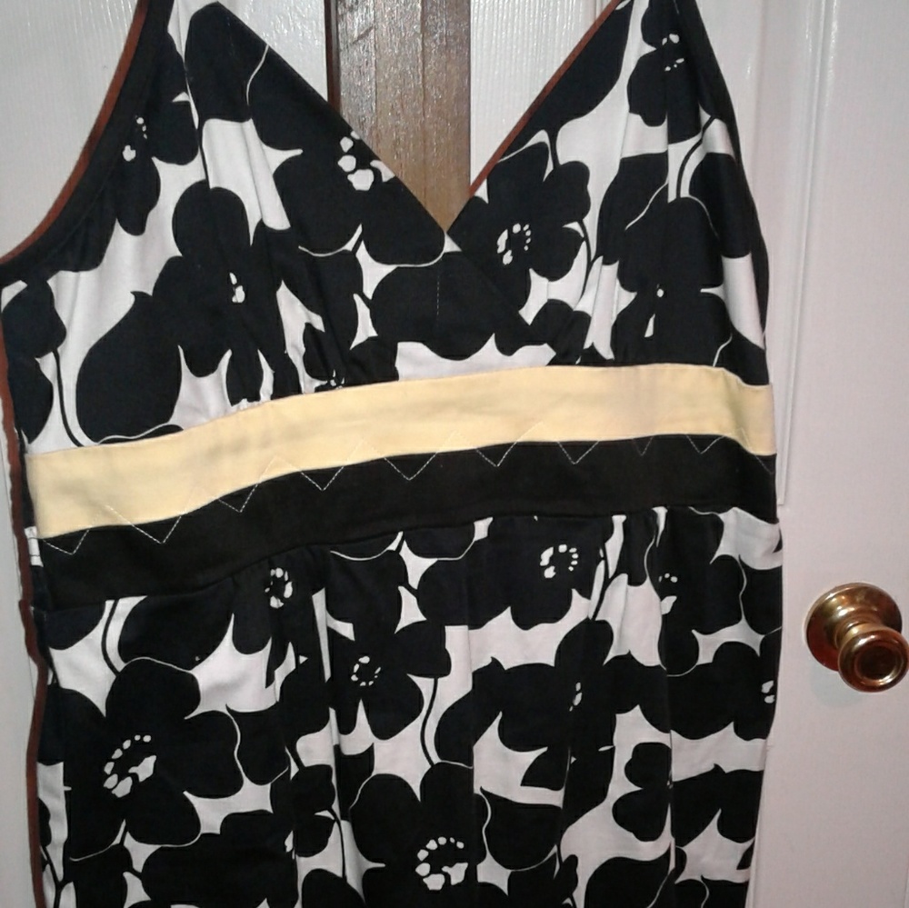 Black and White sundress